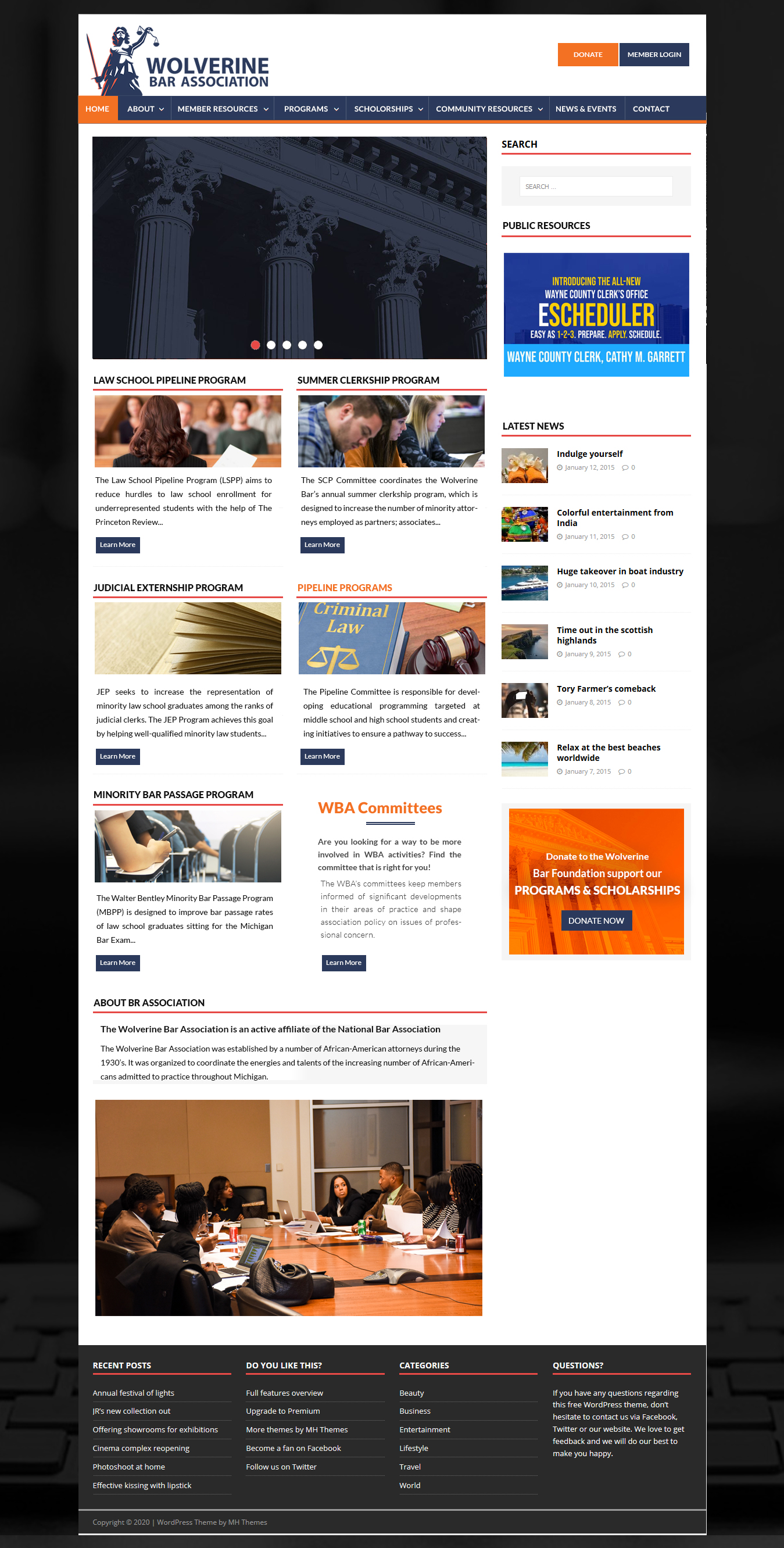 Diseño Wordpress por webxvision para este proyecto | Diseño #25647304