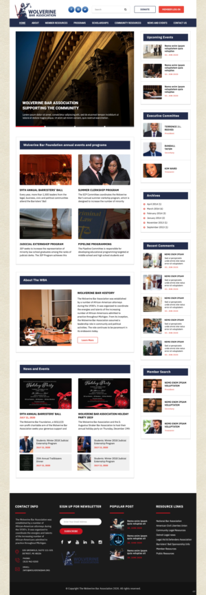 WordPress-Design von pb für dieses Projekt | Design: #25635594