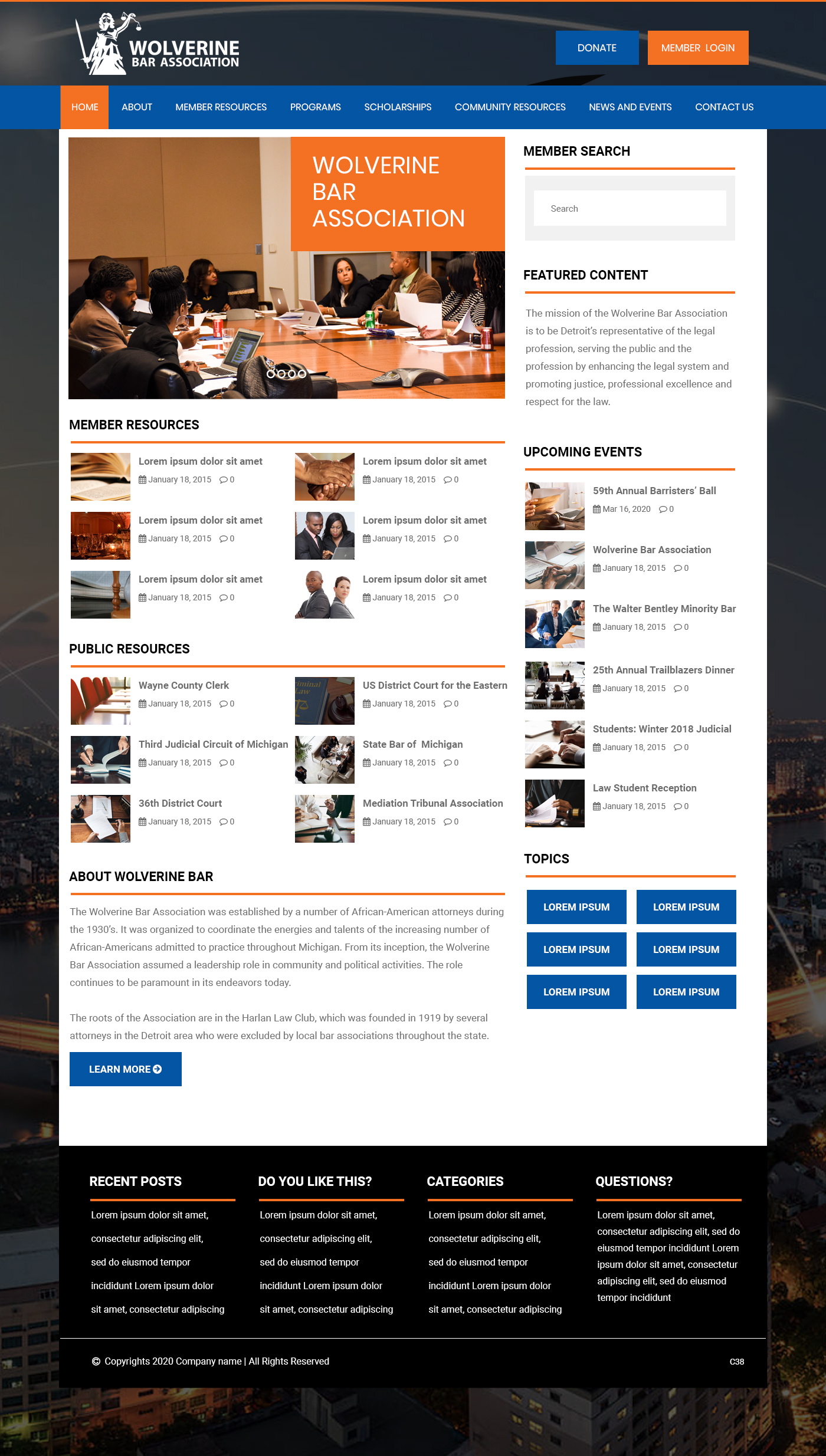 Wordpress Design by pb for this project | Design #25635604