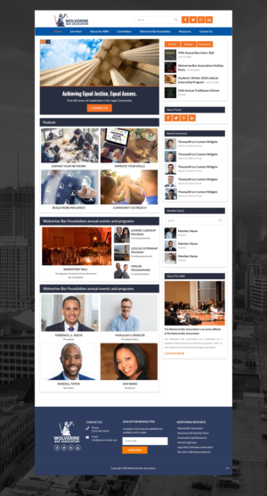 WordPress-Design von pb für dieses Projekt | Design: #25635606
