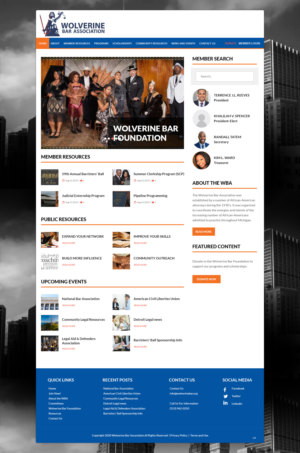 WordPress-Design von pb für dieses Projekt | Design: #25647099