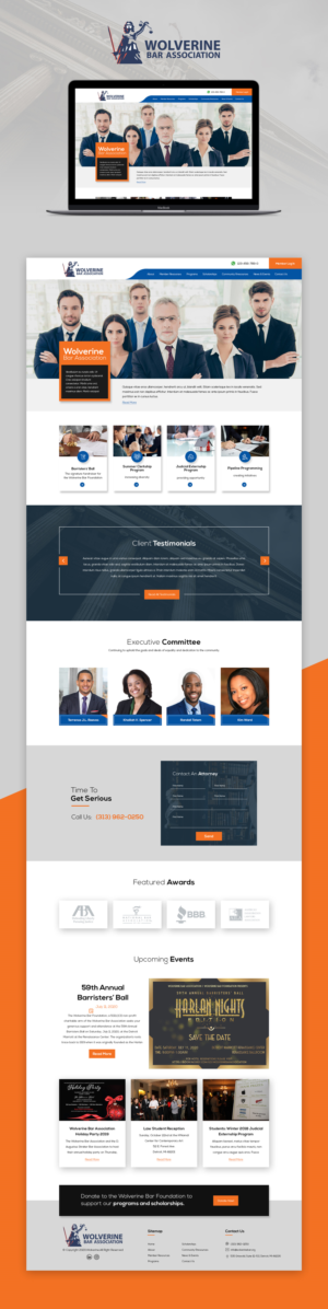 WordPress-Design von Jarry199776 für dieses Projekt | Design: #25633772