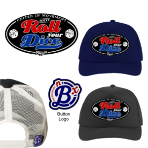 Boutique Cap Brand Patch design (BLIXIN 20/20) | Bekleidung-Design von 2ndfloorharry