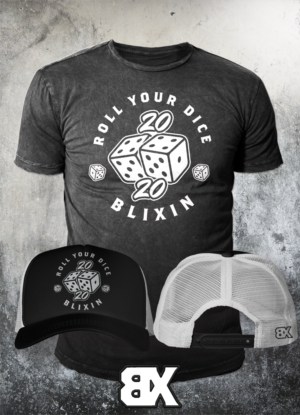 Boutique Cap Brand Patch design (BLIXIN 20/20) | Apparel Design by badpixelarts