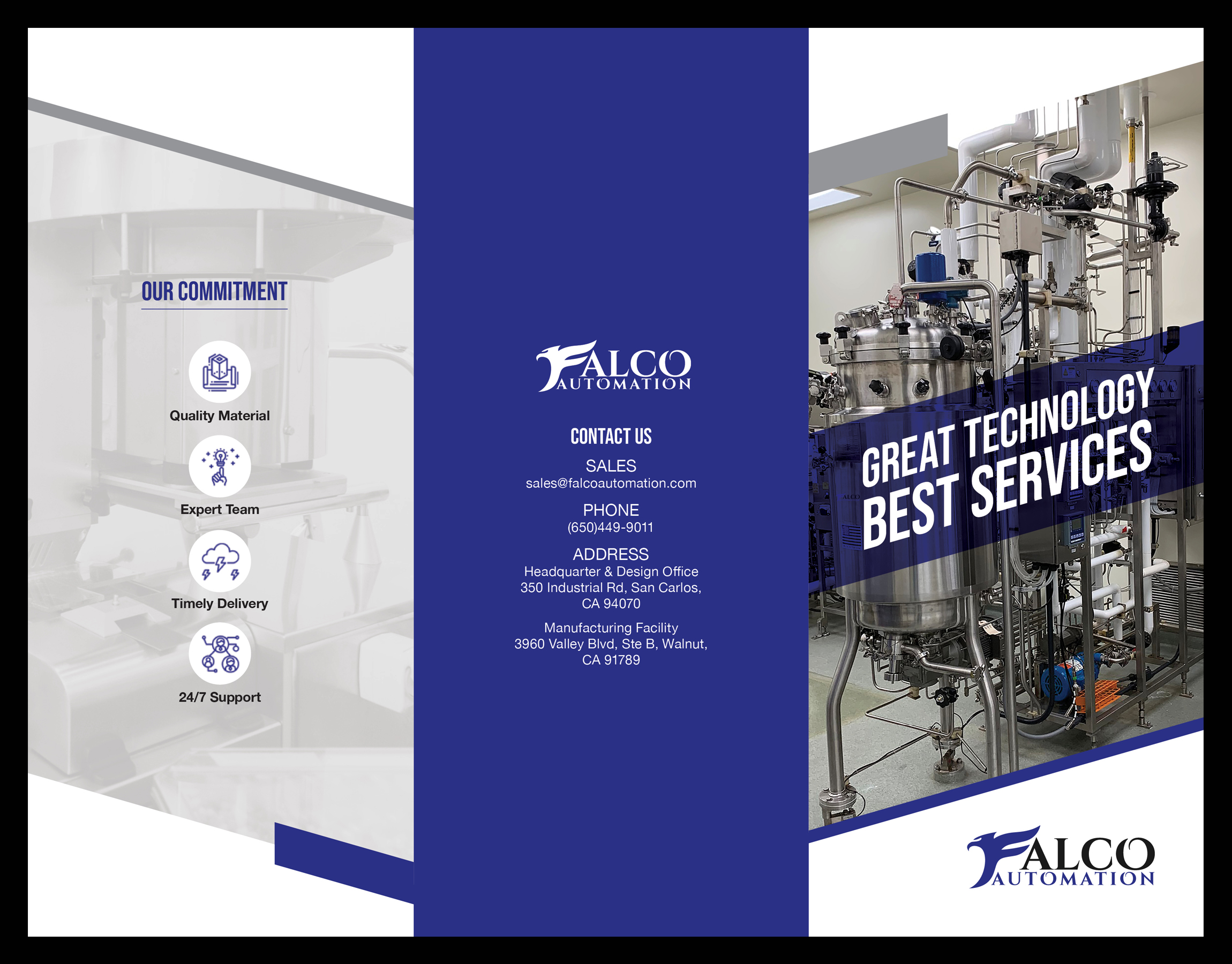 Brochure Design by DesignFive for this project | Design #25650852