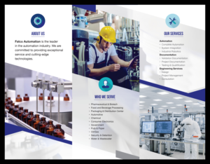 (2) Trifold Brochures needed for automation industry | Diseño de Brochure por DesignFive