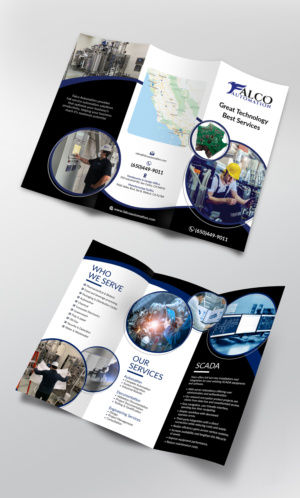 (2) Trifold Brochures needed for automation industry | Diseño de Brochure por PAS-CREATIVE
