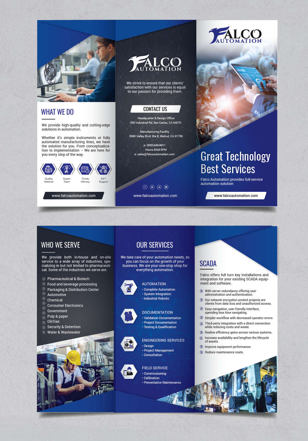 Brochure Design by alex989 for this project | Design #25661626