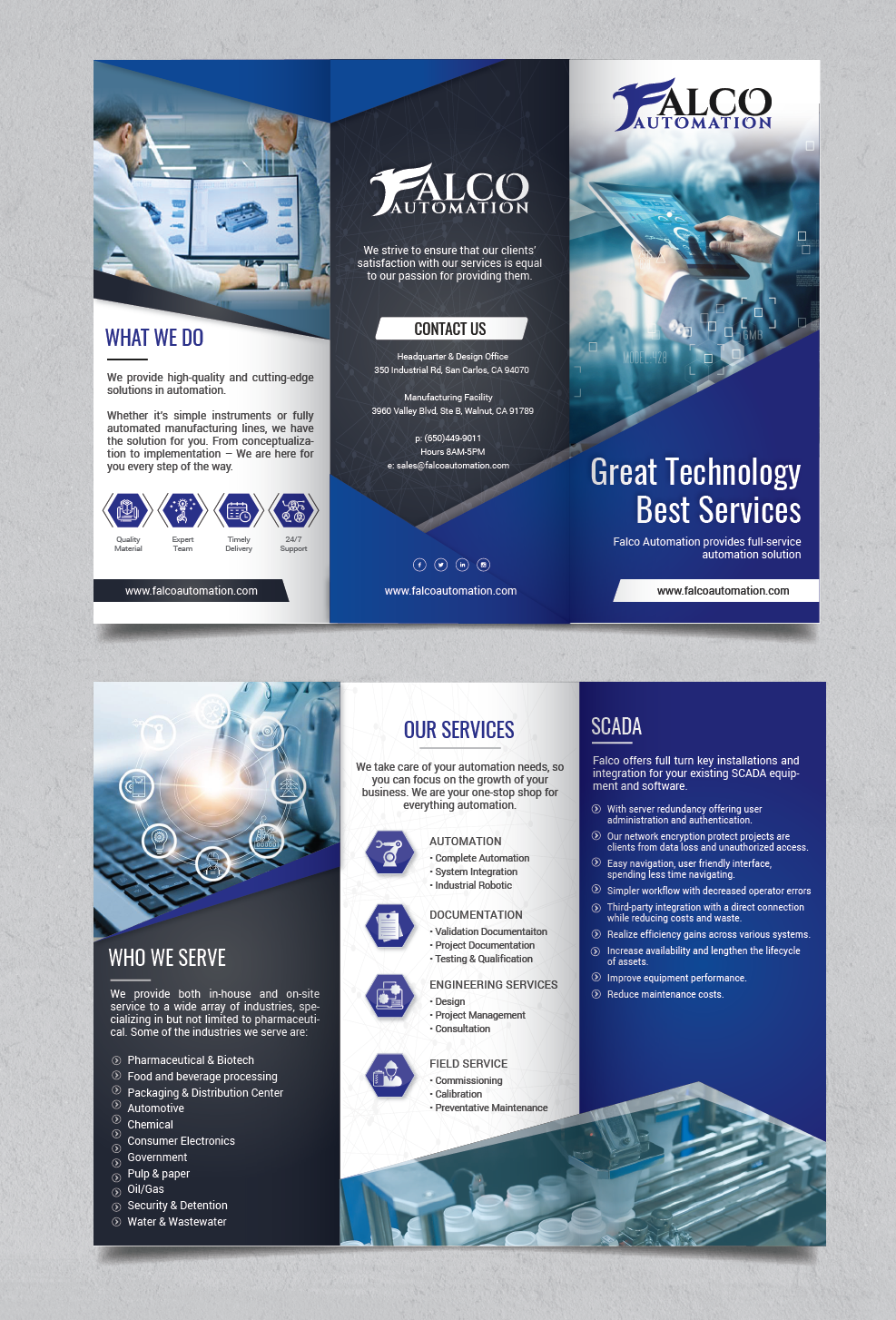 Broschüren-Design von alex989 für dieses Projekt | Design #25661945