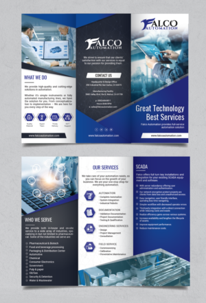 Brochure Design by alex989 for this project | Design: #25661945