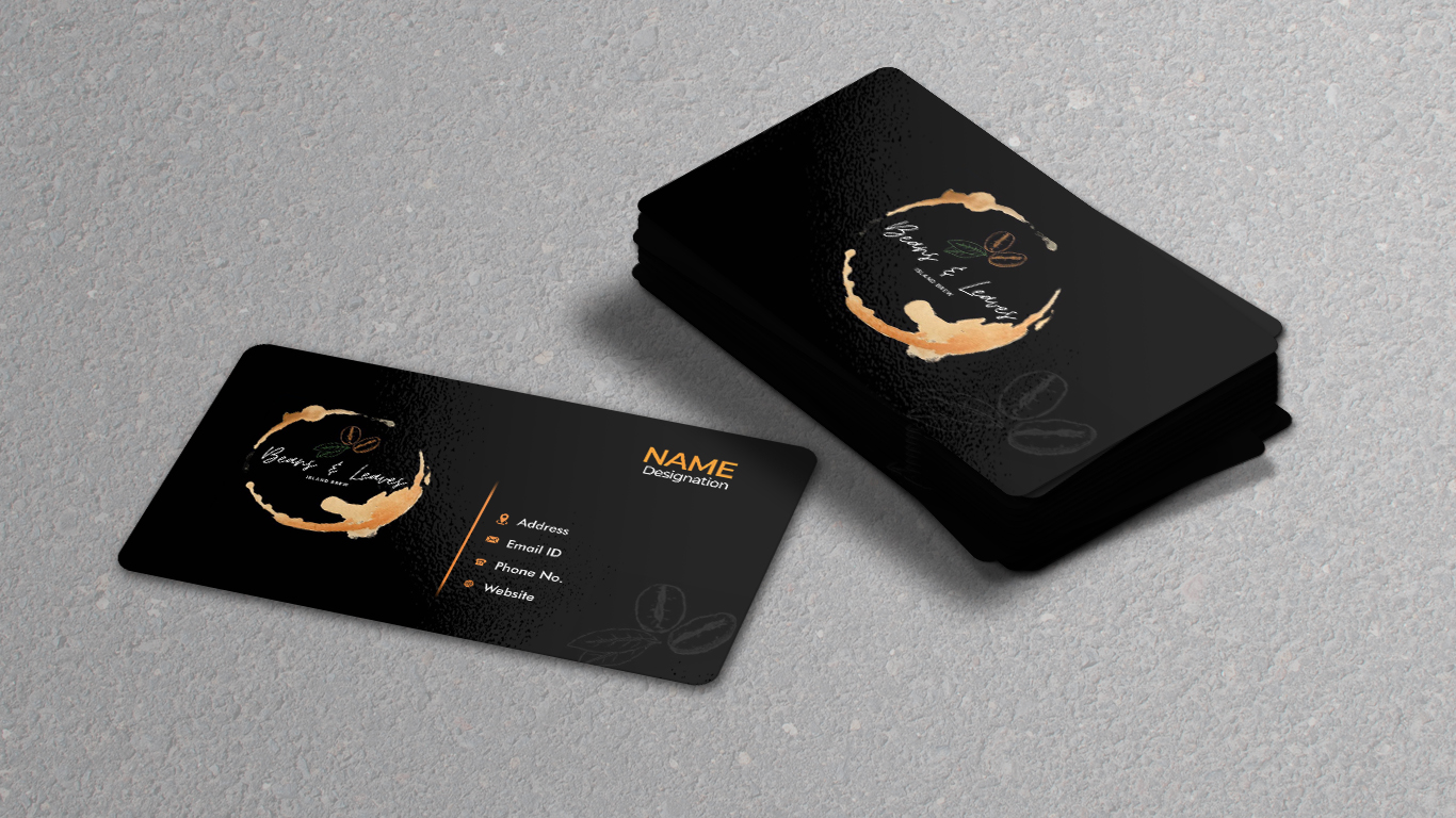 Business Card Design by Dave Paresh for this project | Design #25638798