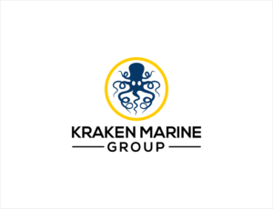 Kraken Marine Group | Logo Design by BNdesigner