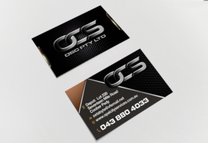 Business Card Design by ZETA