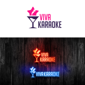 Viva Karaoke | Logo Design by Graphic Bricks