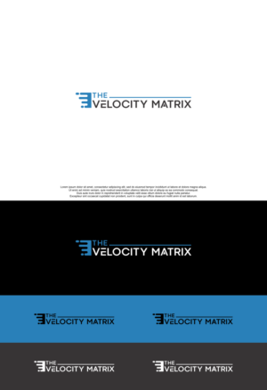 The Velocity Matrix | Logo-Design von siti MWDesign