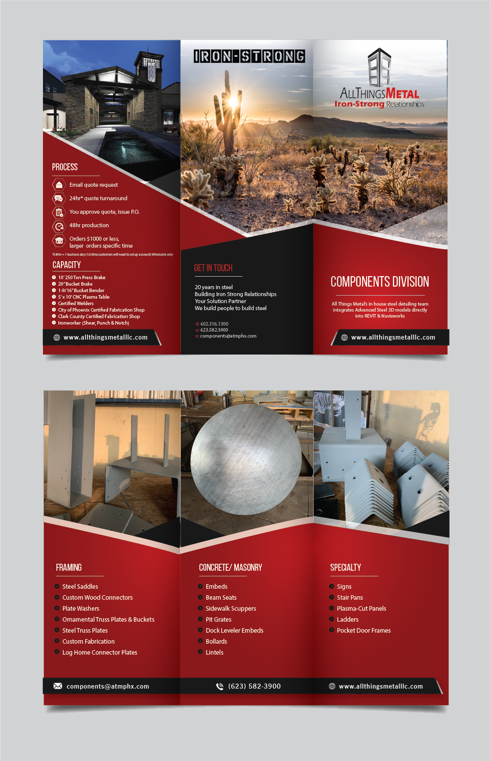 Flyer Design by alex989 for All Things Metal | Design #25657226