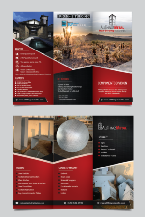 Flyer Design by alex989 for All Things Metal | Design: #25657256