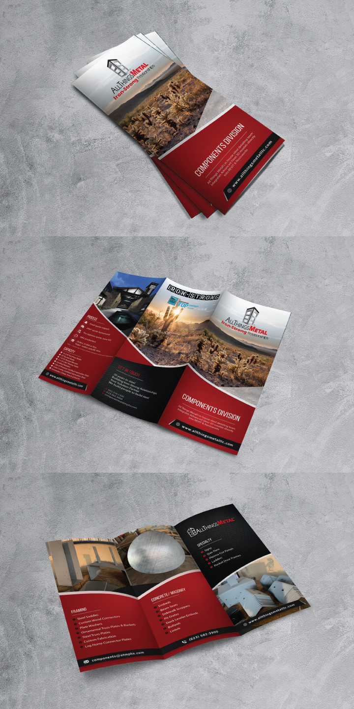 Design de Flyer par alex989 pour All Things Metal | Design #25657296