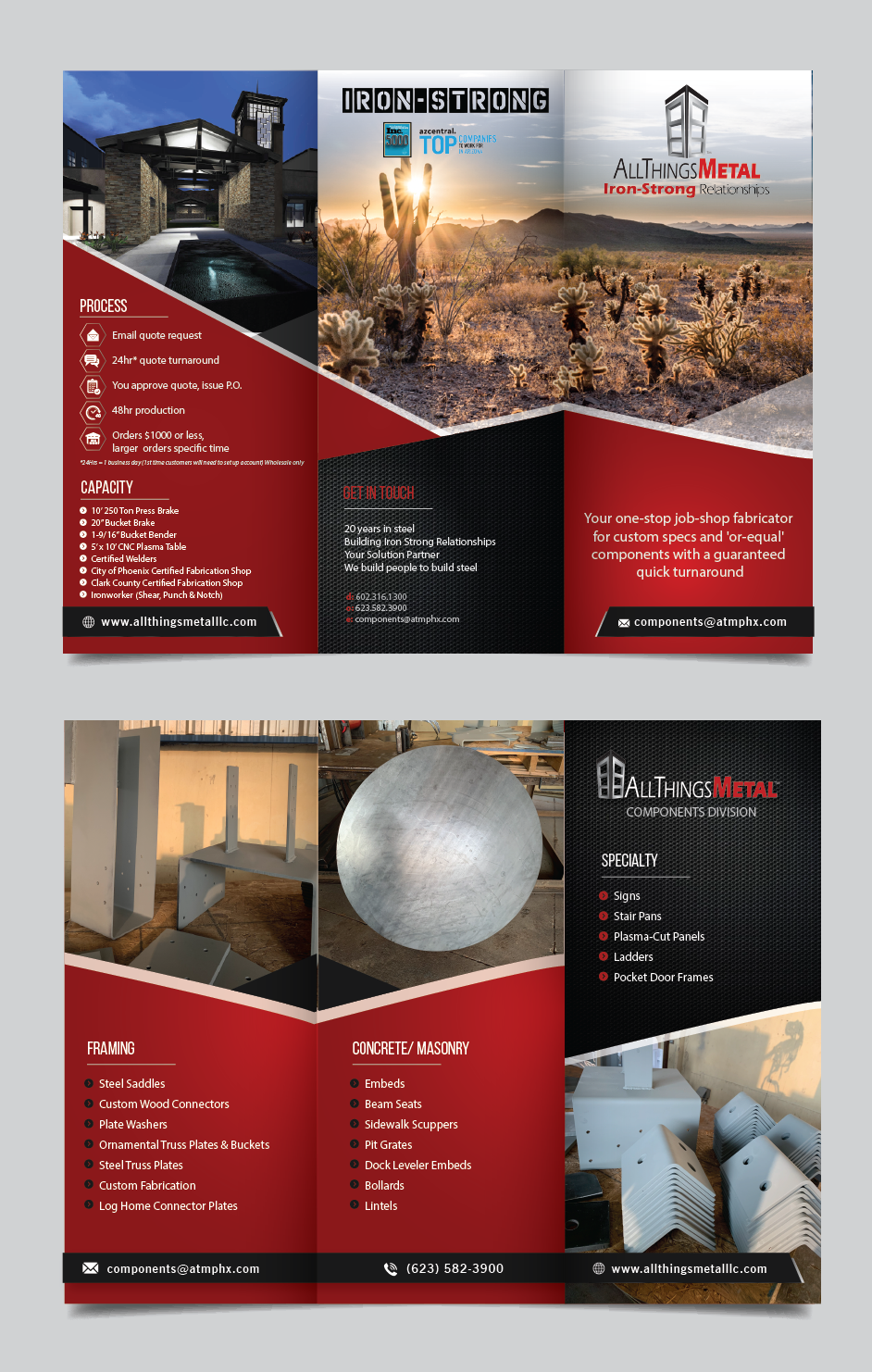 Diseño de Flyer por alex989 para All Things Metal | Diseño #25683085