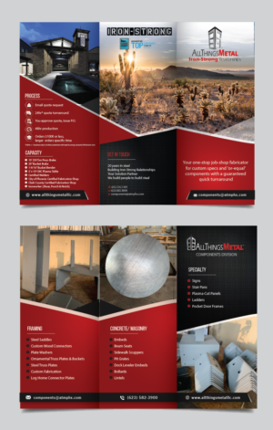 Design de Flyer par alex989 pour All Things Metal | Design : #25683085