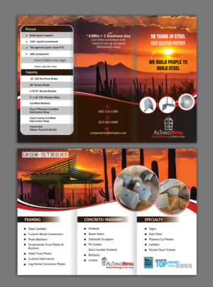 Design de Flyer par nyky pour All Things Metal | Design : #25700776