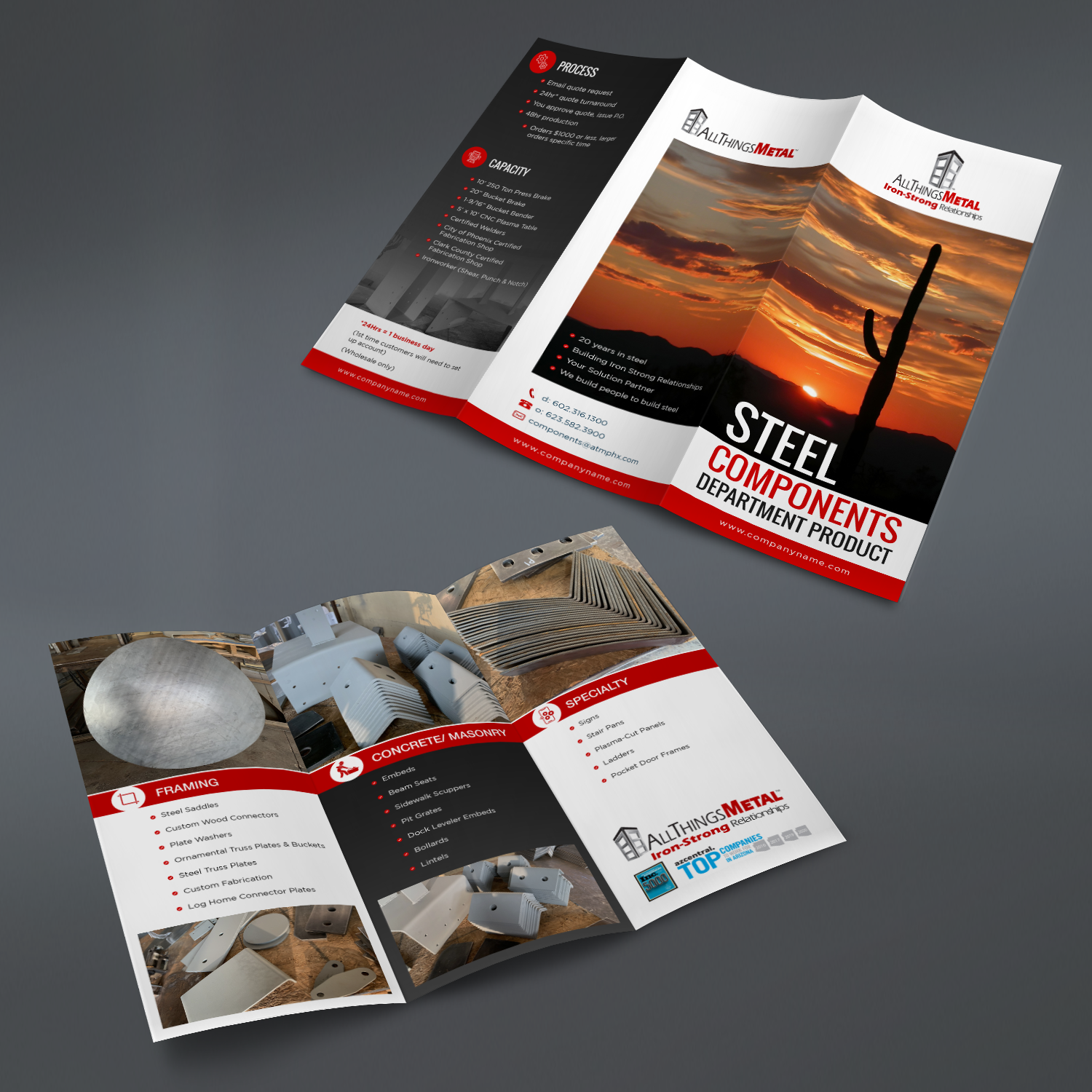 Flyer Design by aspiremedia for All Things Metal | Design #25664194
