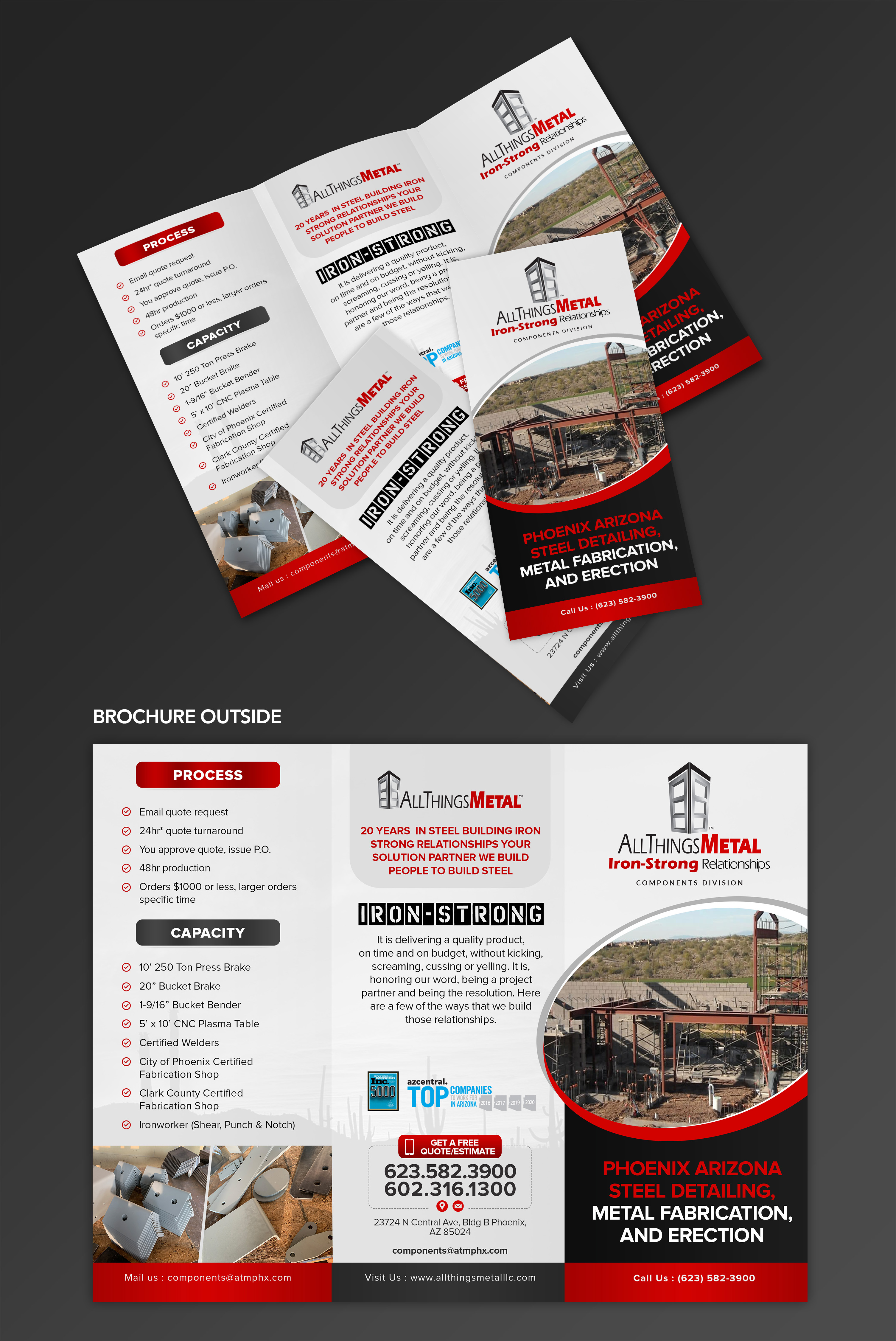 Flyer-Design von SAI DESIGNS für All Things Metal | Design #25661409