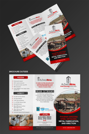Flyer-Design von SD WEBCREATION für All Things Metal | Design #25661409
