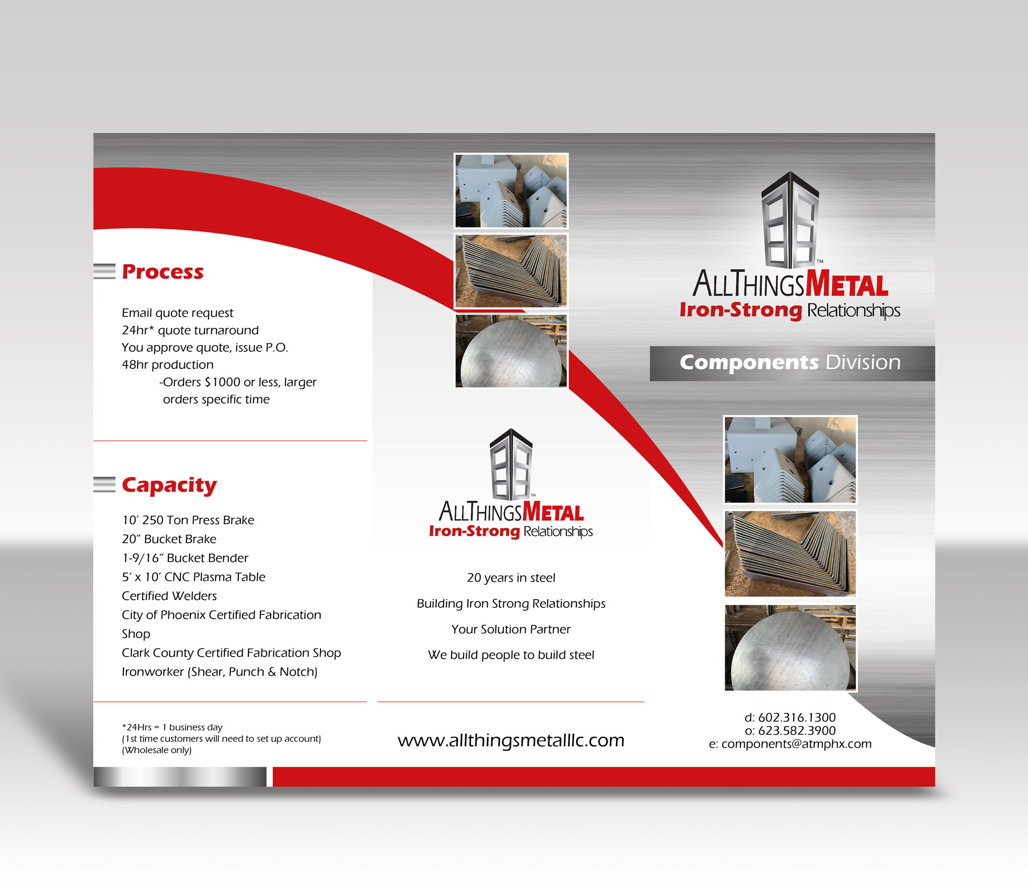 Flyer Design by LeavingImpression for All Things Metal | Design #25671302