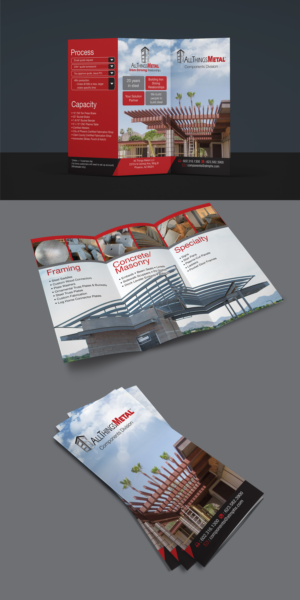 Flyer Design by VVICK for All Things Metal | Design: #25657501