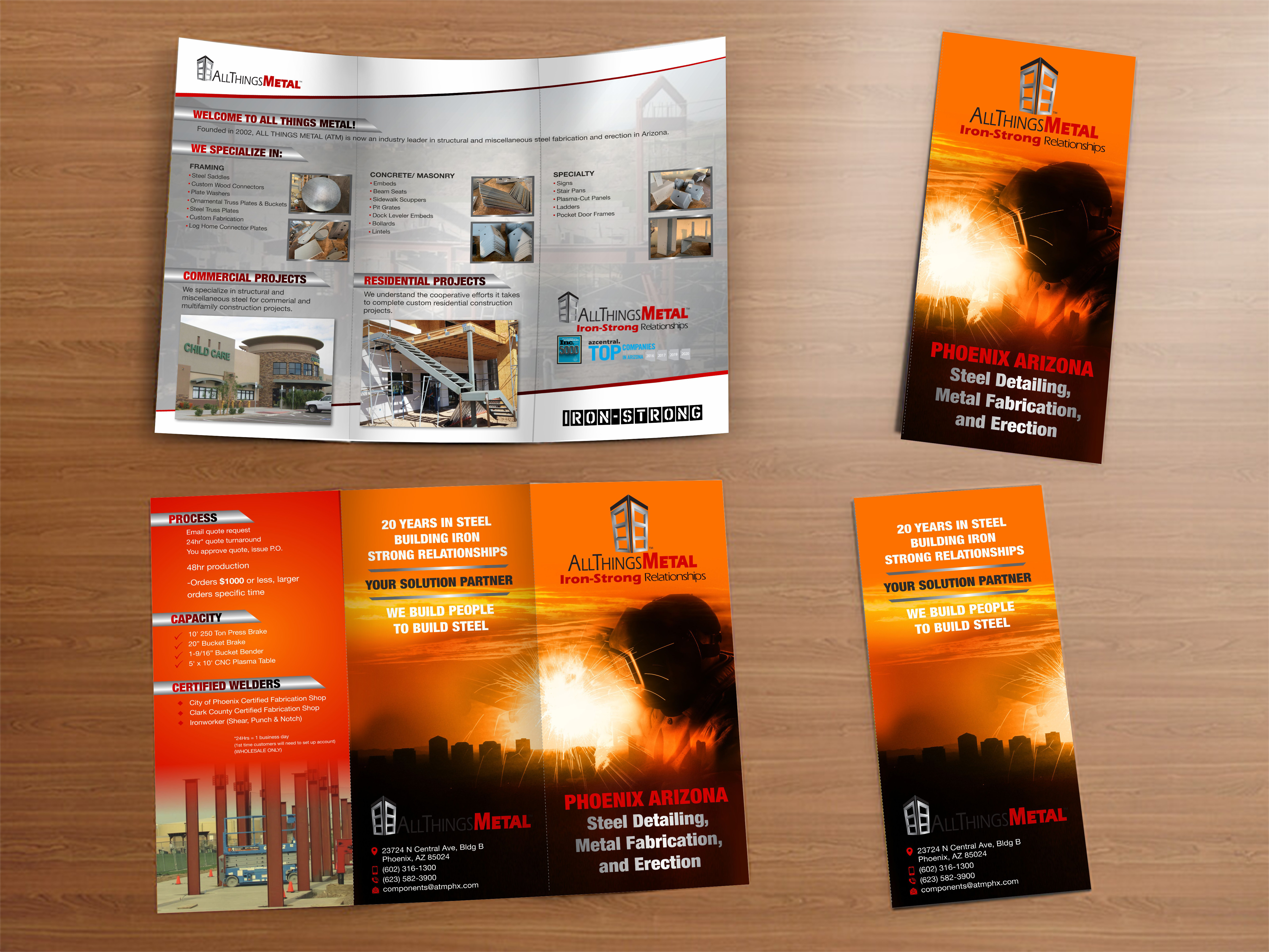 Design de Flyer par Fine Graphics House pour All Things Metal | Design #25663867