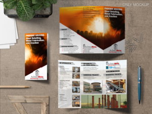 Steel Components Department Product Brochure | Diseño de Flyer por Fine Graphics House