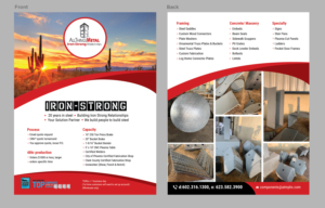 Design de Flyer par Gangadhar Jena pour All Things Metal | Design : #25670383