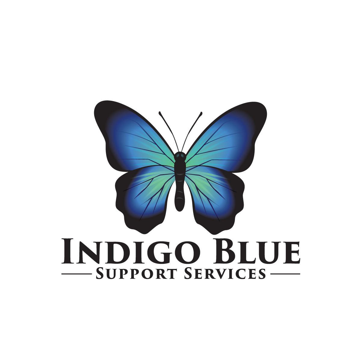 Logo-Design von Rosalia.... für Indigo Blue Support Services  | Design: #25630780
