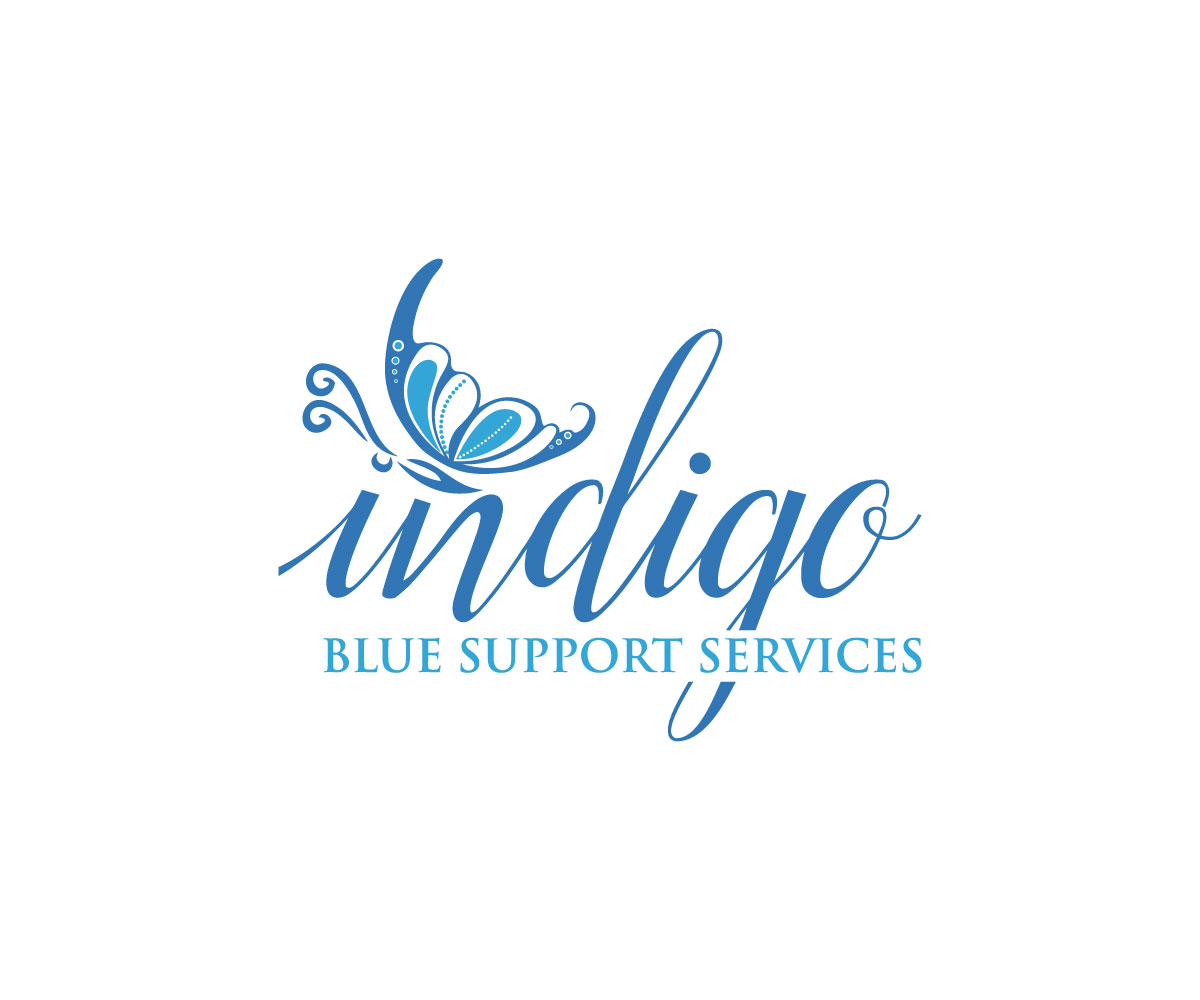 Logo-Design von NurDesign für Indigo Blue Support Services  | Design #25632073