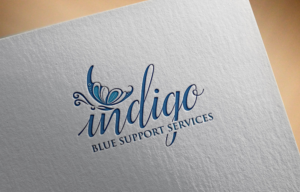 Logo-Design von NurDesign für Indigo Blue Support Services  | Design: #25632074
