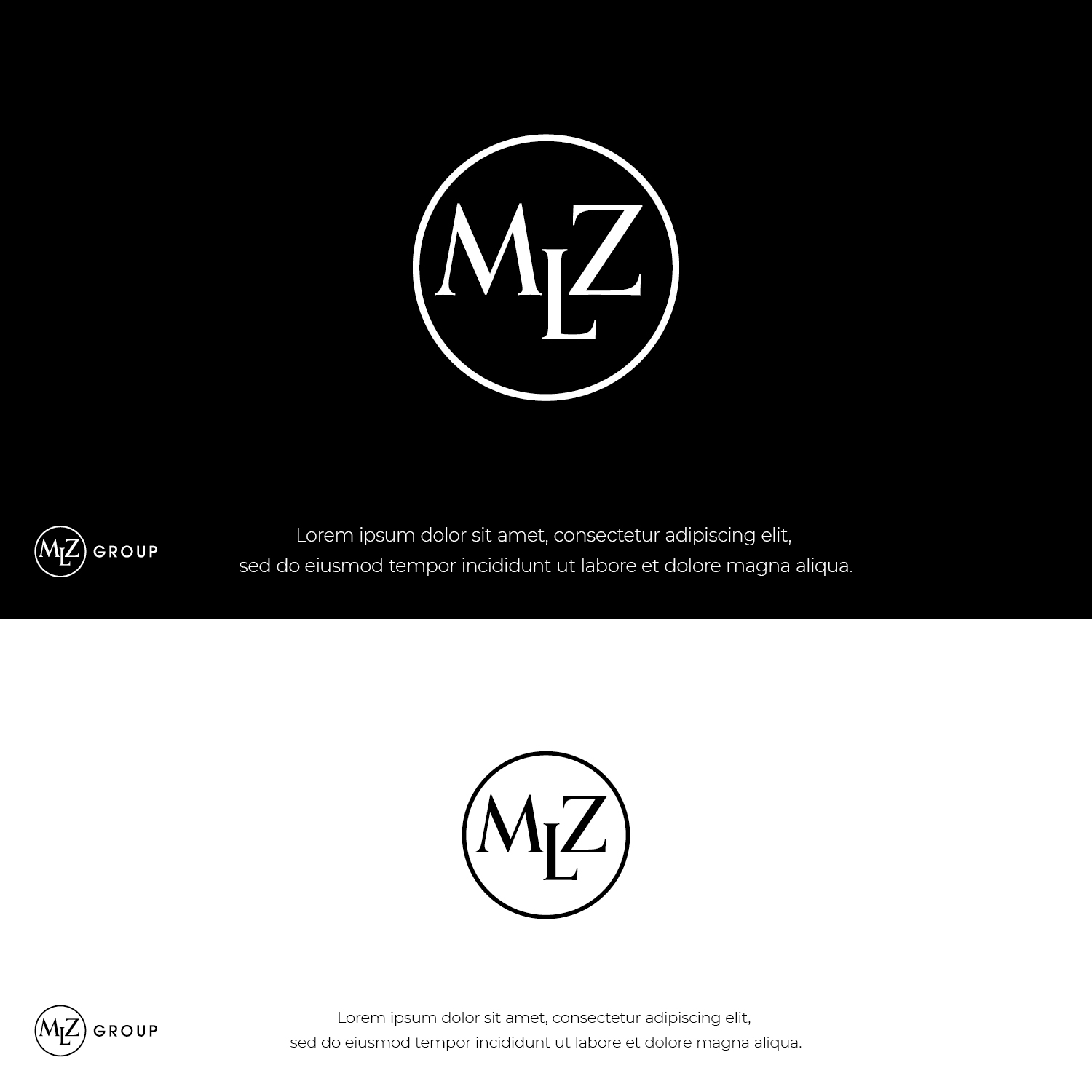 Logo Design by designbysy for MLZ Group Pty Ltd | Design #25638598