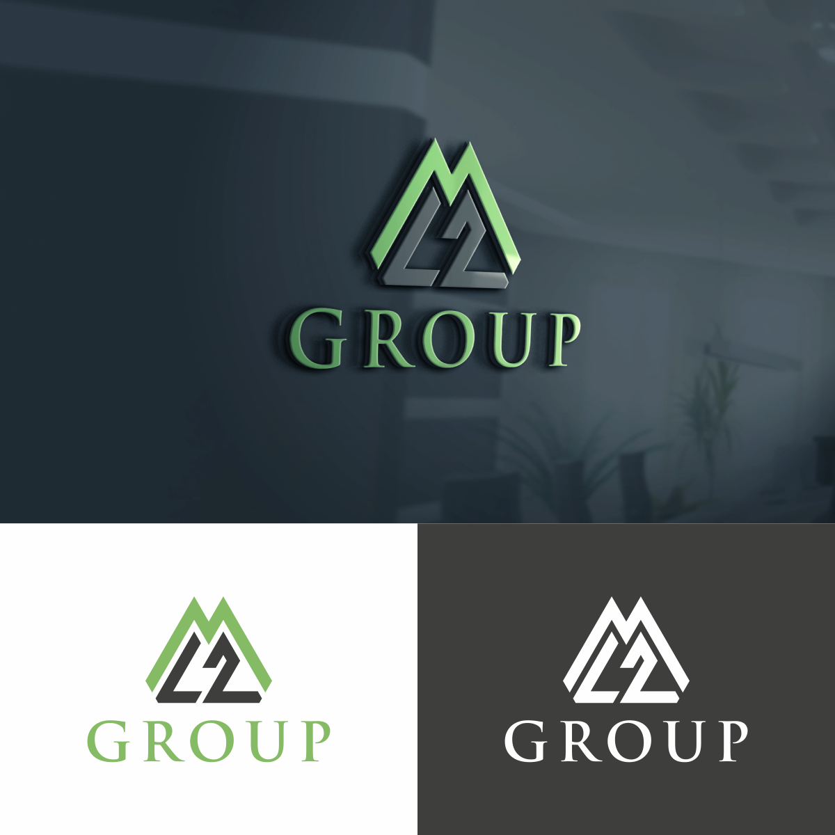 Logo Design by aqilazhifara for MLZ Group Pty Ltd | Design #25634693