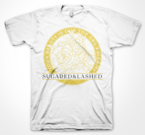 Lash & Wax Studio needs t-shirt designs | T-Shirt-Design von badpixelarts