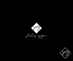 Status Gym | Logo Design by cleverlogo