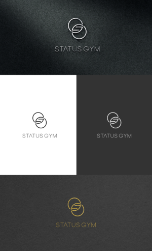 Status Gym | Logo Design by GLDesigns