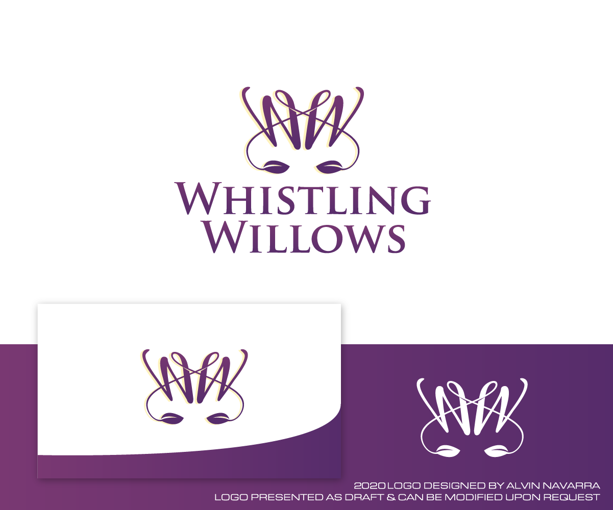 Design de Logo par alvinnavarra pour WhistlingWillows | Design #25660021