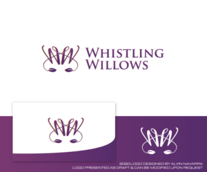 Logo Design by alvinnavarra for WhistlingWillows | Design: #25660037