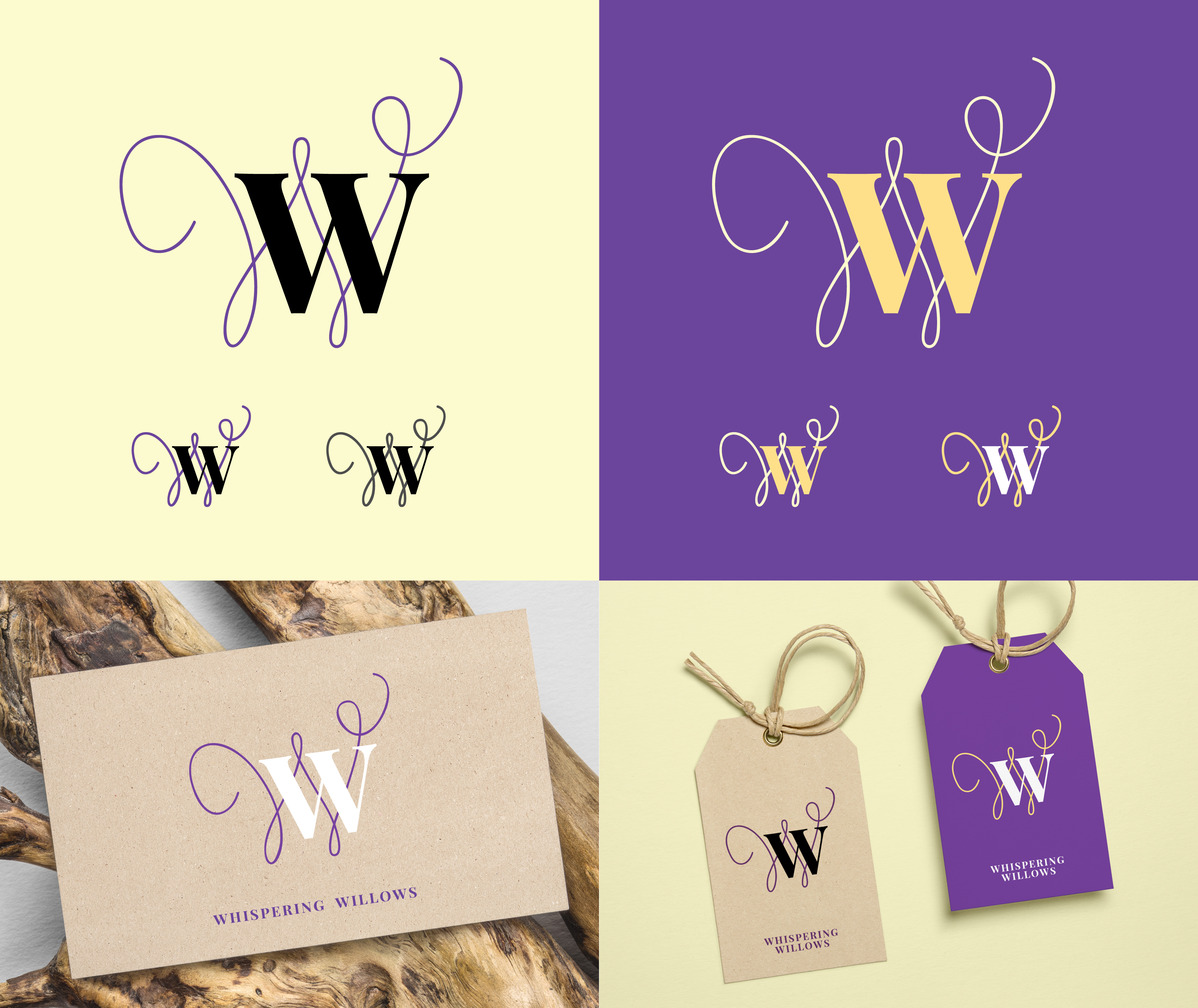 Logo Design by Nate-J for WhistlingWillows | Design #25668363