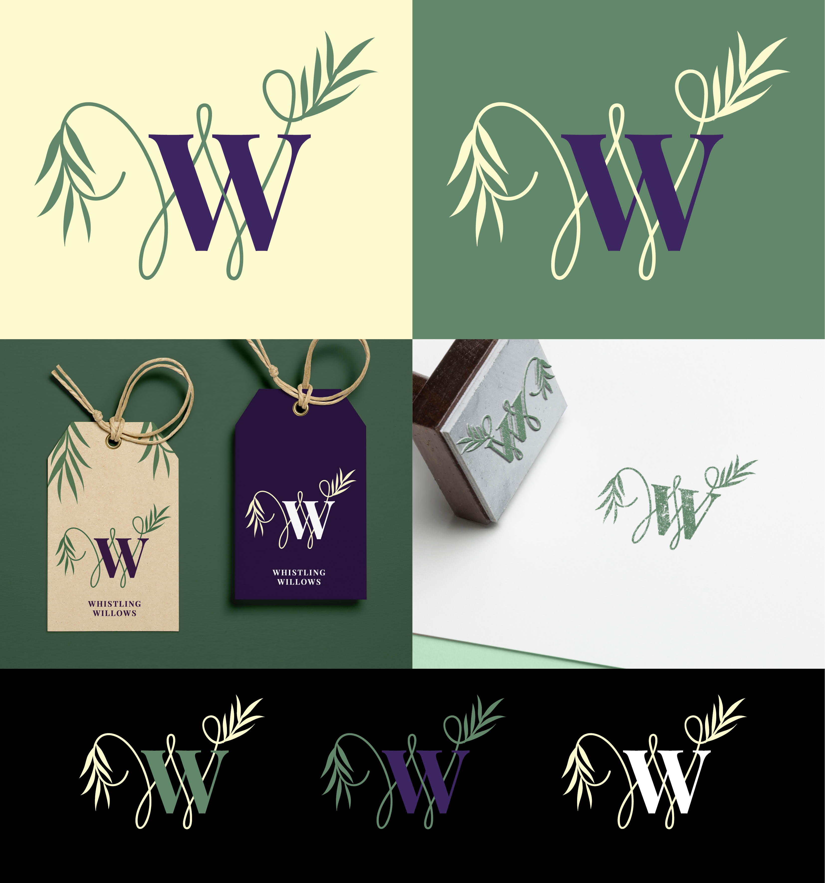 Logo Design by Nate-J for WhistlingWillows | Design #25671362