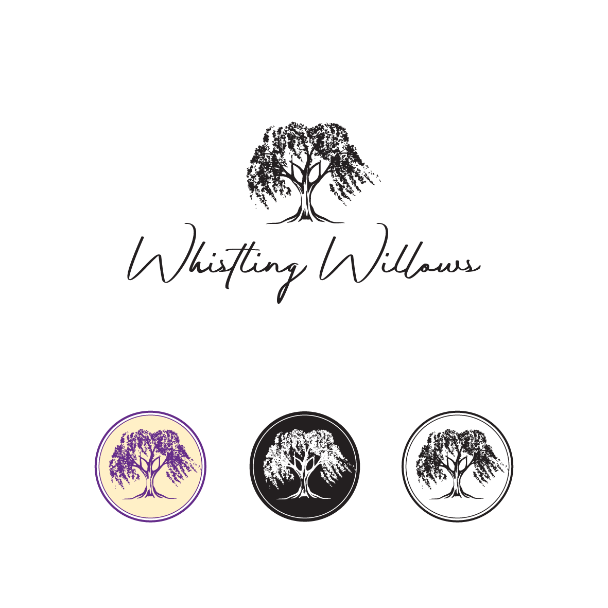 Design de Logo par Samantha Ward Design pour WhistlingWillows | Design #25665252