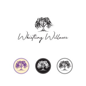 Logo Design by Samantha Ward Design for WhistlingWillows | Design: #25665252