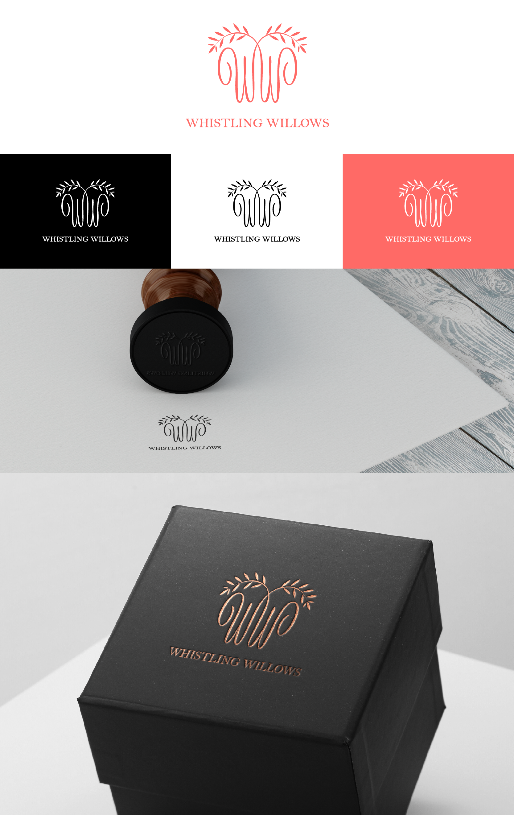 Design de Logo par yopopova pour WhistlingWillows | Design #25650391