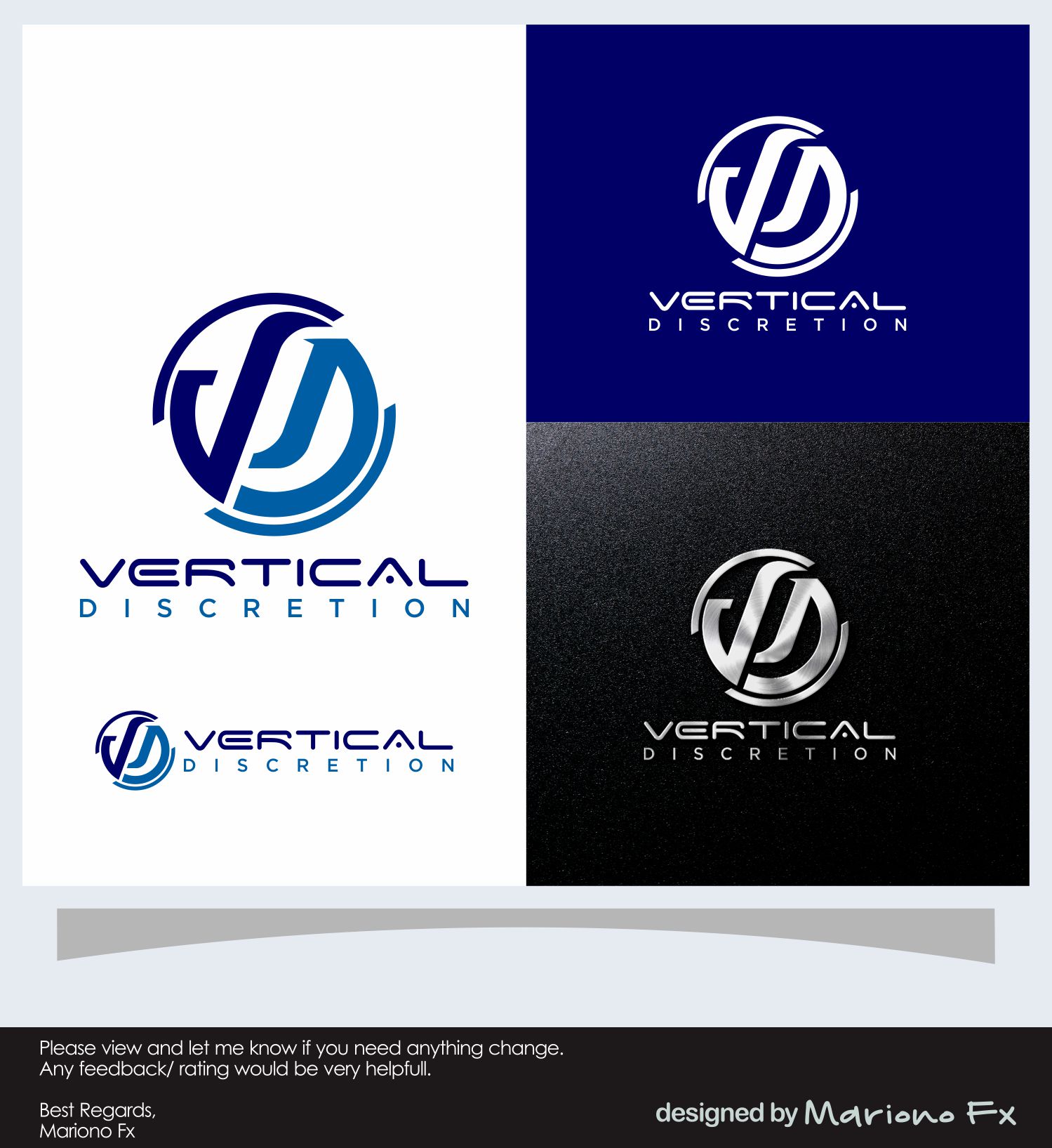 Logo Design by Mariono Fx for this project | Design #25631684