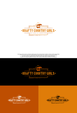 Krafty Country Girls | Logo Design by siti MWDesign